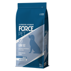 Forcepet Dog Adult Low Fat con pesce bianco 10kg