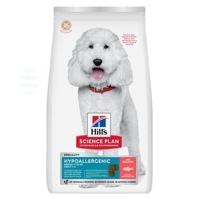 Hill's Science Plan Hypoallergenic Dog Adult Medium Salmone 14Kg