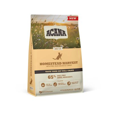 Acana Cat Homestead Harvest 1,8kg - Alimento per Gatti