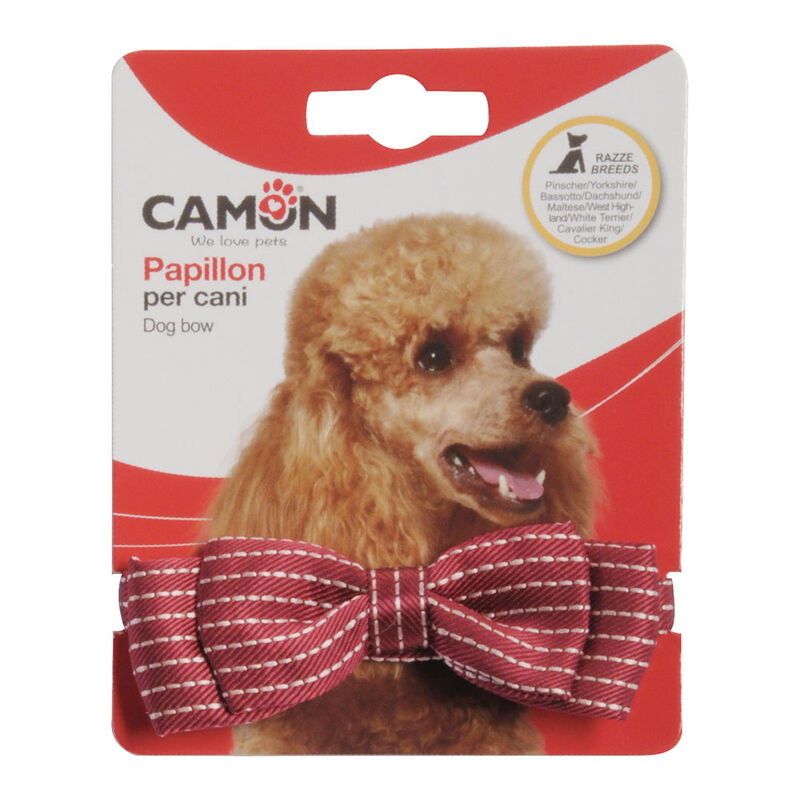 Camon Papillon a righe per cani