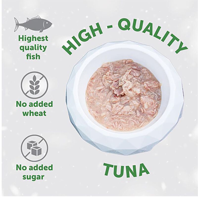 Naturae's Protection Superior Care Dog Adult Pelo Bianco con Tonno e Branzino 70 gr