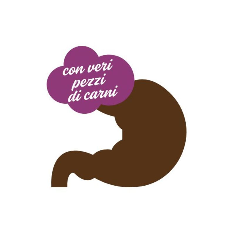 Stuzzy Dog Pat&egrave; con Trippa e Vitello 300 gr