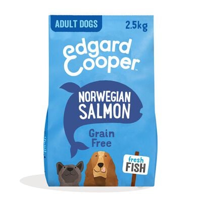 Edgard & Cooper Dog Adult Salmone 2,5 kg