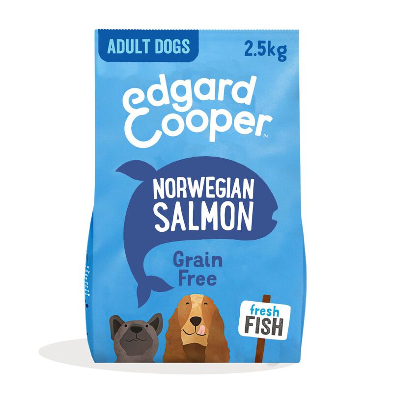 Edgard & Cooper Dog Adult Salmone 2,5 kg