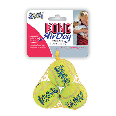 Kong Palla Air Squeaker Medium 3 pz