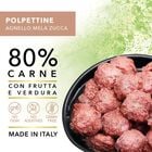 Tasty Pet Polpette al sugo per gatti adulti con Maiale, Mela e Zucca 85 gr