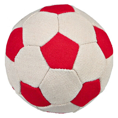 Trixie Palle da calcio in canvas 11 cm