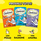 Catisfaction Snack Dreamies Creamy Anatra 4pzx10gr
