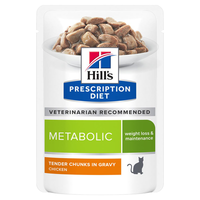 Hill's Prescription Diet Cat Metabolic 85 gr