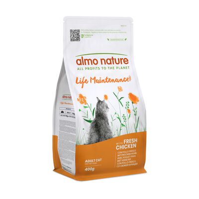 Almo Nature Life Maintenance Cat Adult Pollo 400 gr
