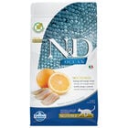 Farmina N&D Ocean Cat Adult Neutered Aringa e Arancia 1,5 kg image number 0