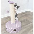 Trixie Tiragraffi Ruota e Tronchetto Lilla 47 cm