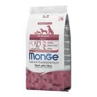 Monge Natural Superpremium Crocchette per cani adulti Manzo e riso 2,5 kg