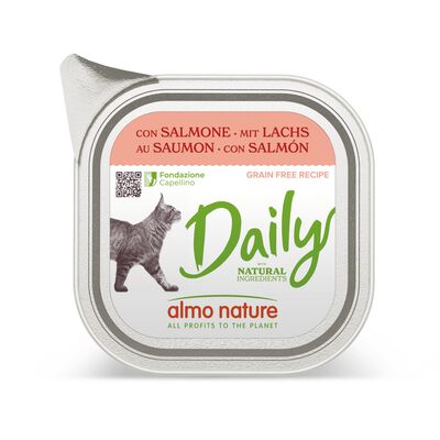 Almo Nature Daily Cat Adult Salmone 100g 