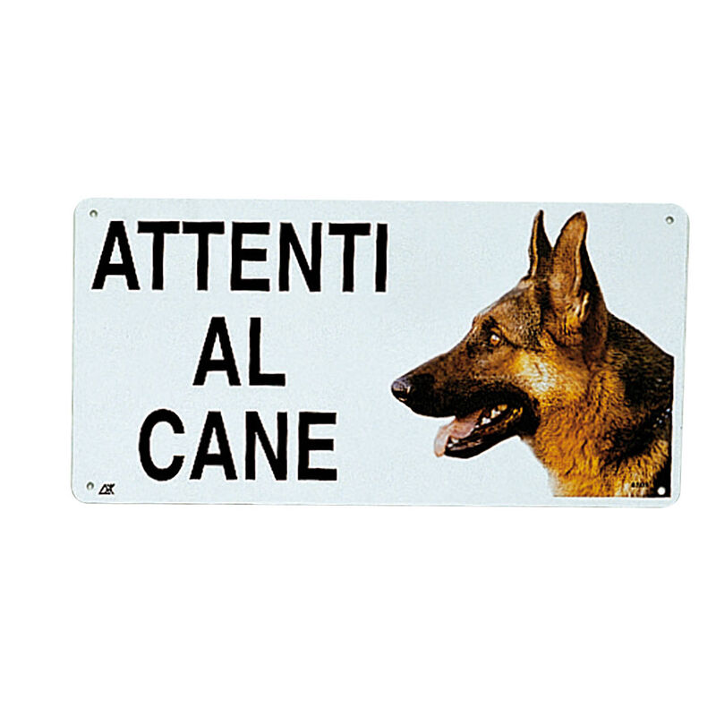 Camon Targa "Attenti al cane"