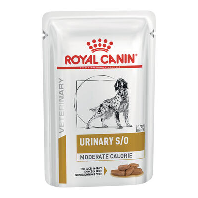 Royal Canin Veterinary Diet Dog Urinary S/O 12x100 gr