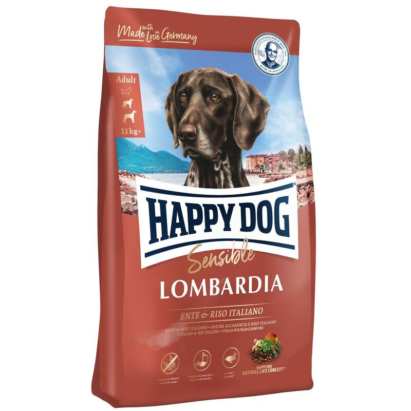 Happy Dog Sensible Lombardia 2,8 kg