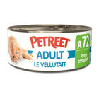 Petreet Cat Vellutate Tonno con piselli 70 gr