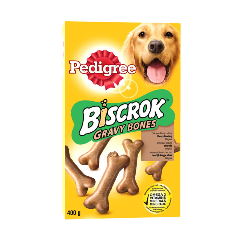Gravy Bones Biscotti per cani da 400 gr