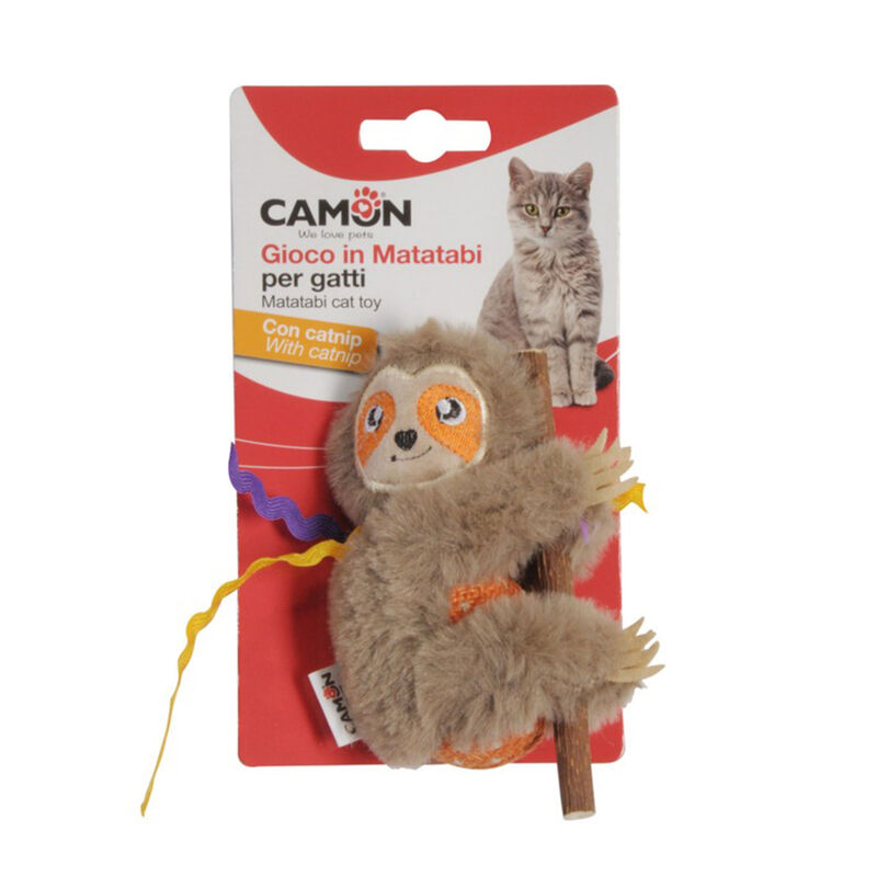 Camon Gioco Koala in poliestere e matatabi con catnip 15 cm