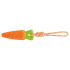 Trixie Gioco carota con corda per cani 20-39 cm