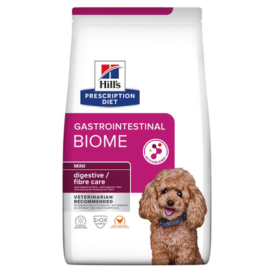 Hill's Prescription Diet Dog Mini Gastrointestinal Biome 3 kg