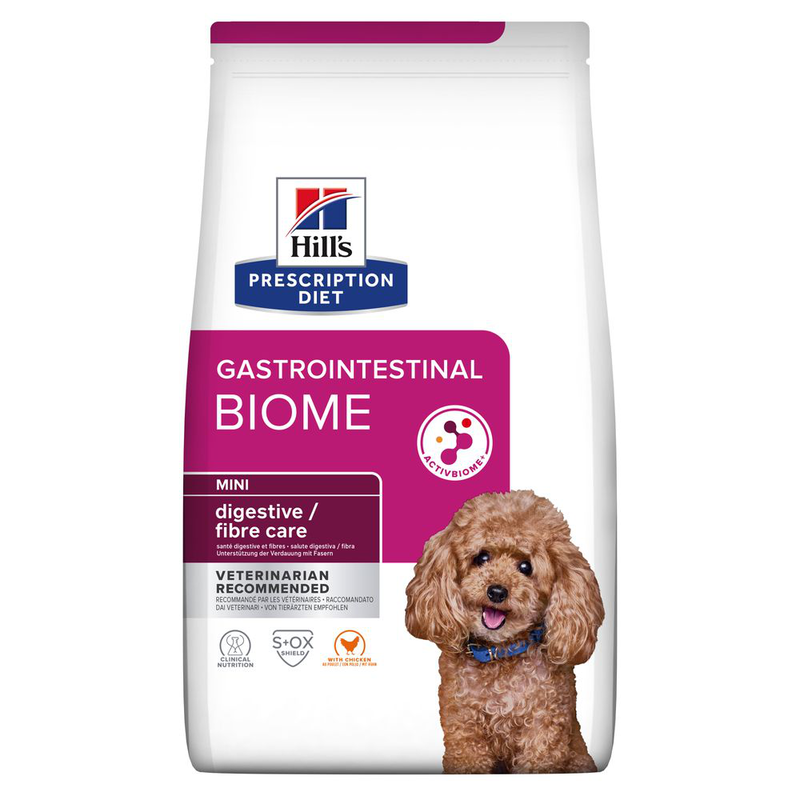 Hill's Prescription Diet Dog Mini Gastrointestinal Biome 3 kg