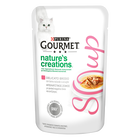 Gourmet Nature's Creation Soup Cat Adult Tonno&Acciughe 40 gr image number 0