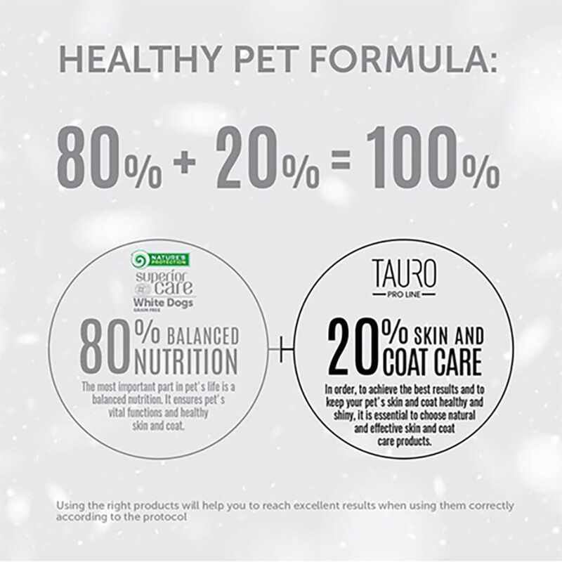 Nature's Protection Superior Care Cat Adult Pelo Bianco con Aringa 1,5 kg Grain Free