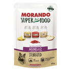 Morando SuperPetFood Cat Sterilized mousse con Agnello 85 gr