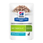 Hill's Prescription Diet Cat Adult Metabolic con Pesce Oceanico 85 gr image number 0