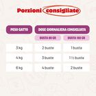Real Bowl Rag&ugrave; per gatti adulti Manzo 80 gr