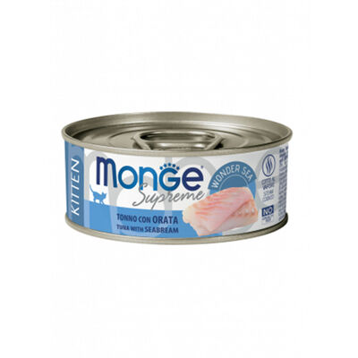 Monge Supreme Kitten Tonno con Orata 80gr