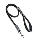 Coralpina Guinzaglio Cinquetorri nero 1/3