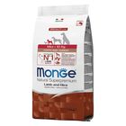 Monge Natural Superpremium Crocchette per cuccioli Mini Agnello e Riso 2,5 kg