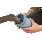 Trixie Pulisci Zampe in silicone blu M-L