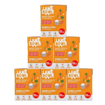 Dog Heroes Lamb Bowl Agnello 390 gr