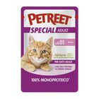Petreet Cat 100% Monoproteico Tonno 70 gr
