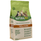Naturalpet Dog Mini Lower Fat ricco in Tacchino 1.5 kg image number 0
