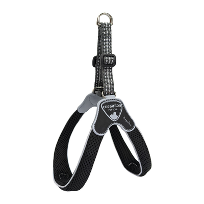 Coralpina Pettorina Cinquetorri nero Tg 7