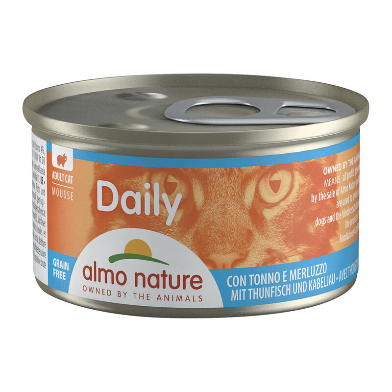 Almo Nature Daily Cat Mousse con Anatra 85 gr