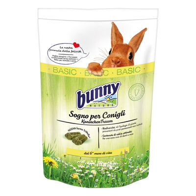 Bunny Basic Sogno per conigli 750 gr