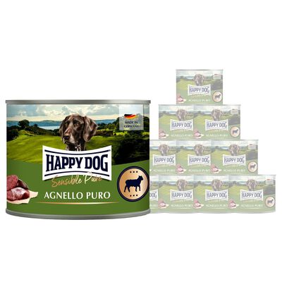 Happy Dog Sensible Pure Agnello Puro 200 gr