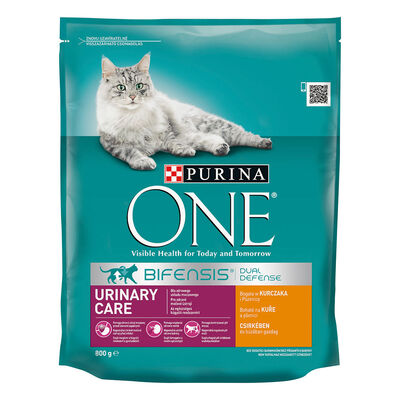 Purina One Bifensis Cat Urinary Pollo e Frumento 800 gr