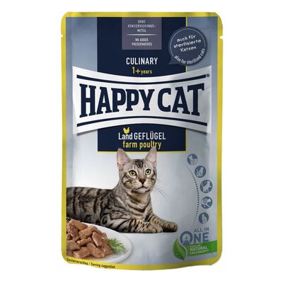 Happy Cat Culinary Pollame 85 gr