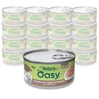 Oasy Cat Natury Tonnetto con vongole 85g
