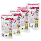 Real Bowl Rag&ugrave; per gatti adulti con Tacchino 80 gr