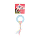 Petup Joy Anello in TPR con corda per cuccioli 17 cm