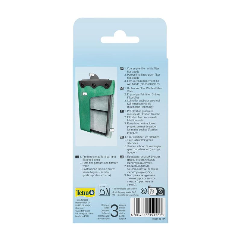 Tetra EasyCrystal Filter Pack 250/300