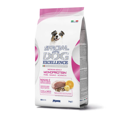 Special Dog Excellence All Breeds Monoprotein Dog Adult Maiale 3 kg